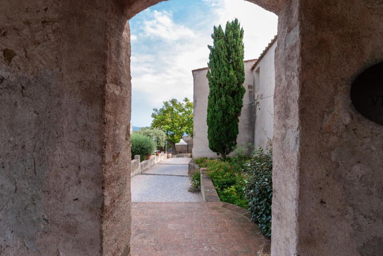 Castello Di Populonia Villa A Mare Exterior foto